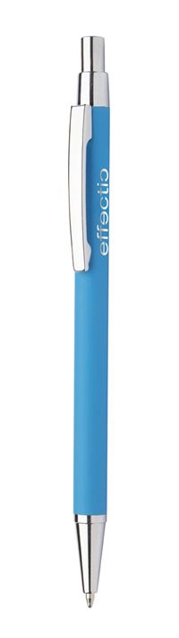 PENNA A SFERA CON FINITURA GOMMATA